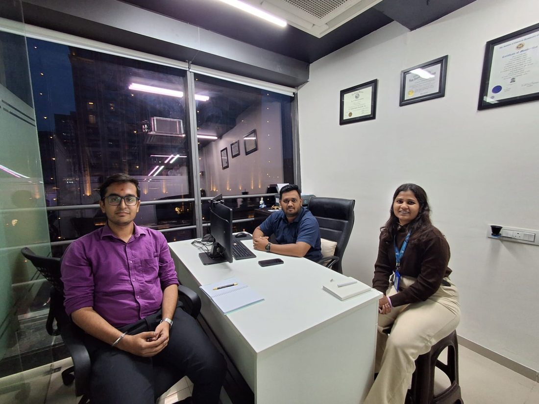 Adyright Media team in a client office meeting